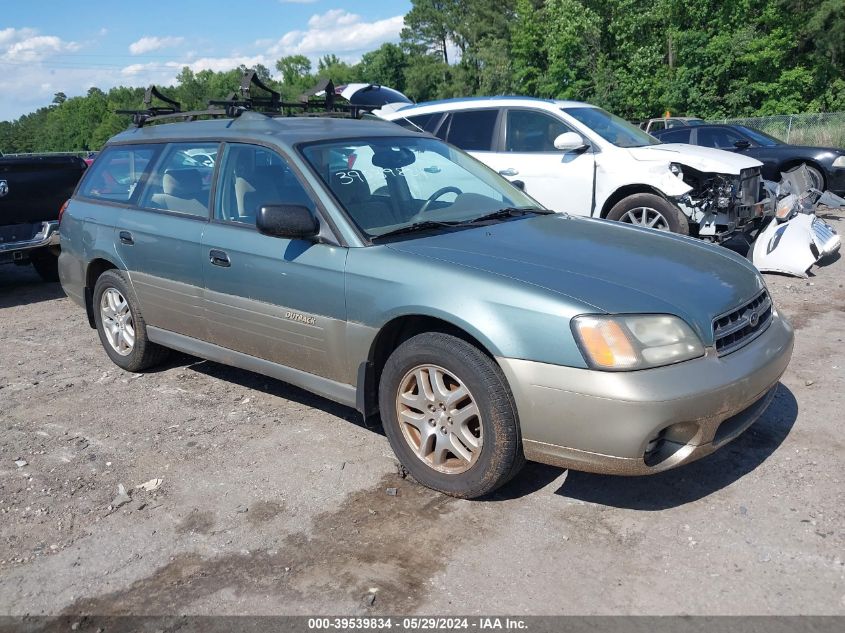 4S3BH6650Y6641245 | 2000 SUBARU OUTBACK