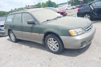 4S3BH6654Y7631862 | 2000 SUBARU OUTBACK