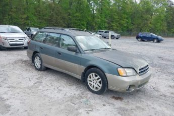 4S3BH6655Y6606927 | 2000 SUBARU OUTBACK