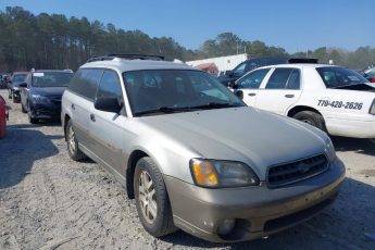 4S3BH675137615822 | 2003 SUBARU OUTBACK