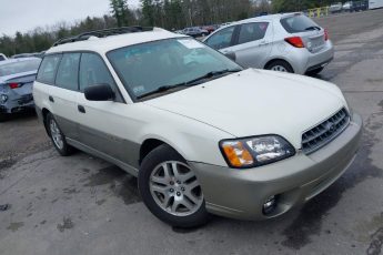 4S3BH675837610603 | 2003 SUBARU OUTBACK