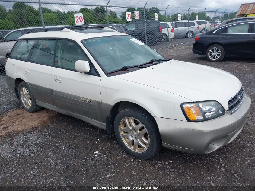 4S3BH686937631807 | 2003 SUBARU OUTBACK