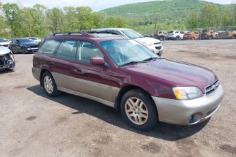 4S3BH6869Y7655936 | 2000 SUBARU OUTBACK