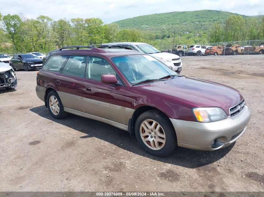 4S3BH6869Y7655936 | 2000 SUBARU OUTBACK