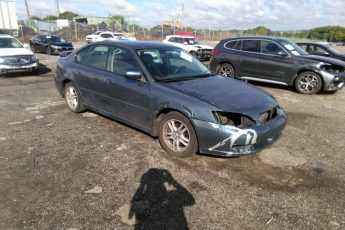 4S3BL616657207318 | 2005 SUBARU LEGACY