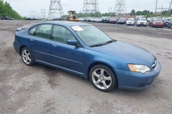 4S3BL616677204003 | 2007 SUBARU LEGACY