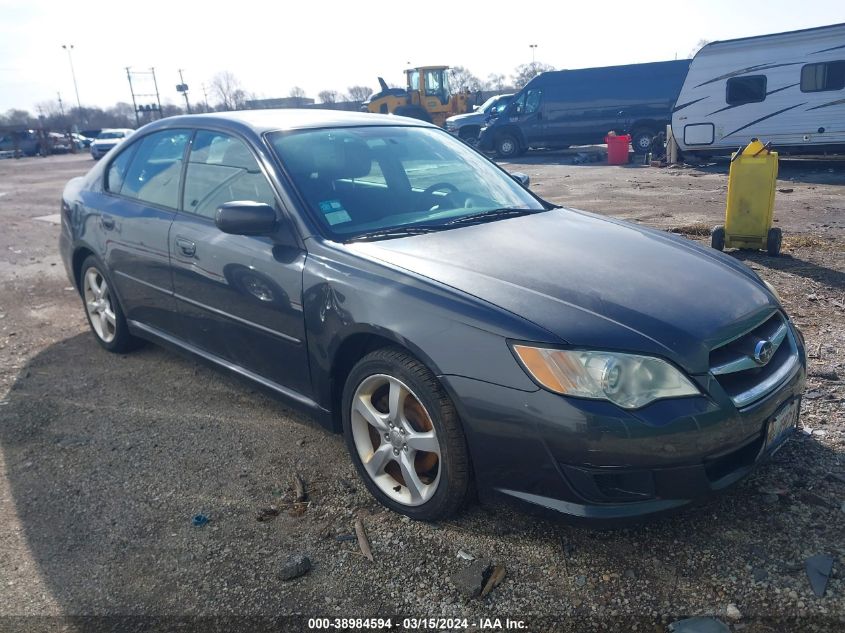 4S3BL616997220778 | 2009 SUBARU LEGACY