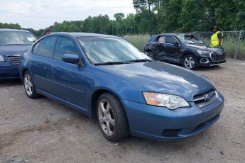 4S3BL626167206237 | 2006 SUBARU LEGACY