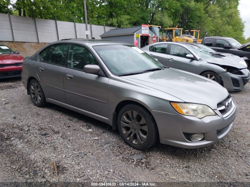 4S3BL626187224630 | 2008 SUBARU LEGACY