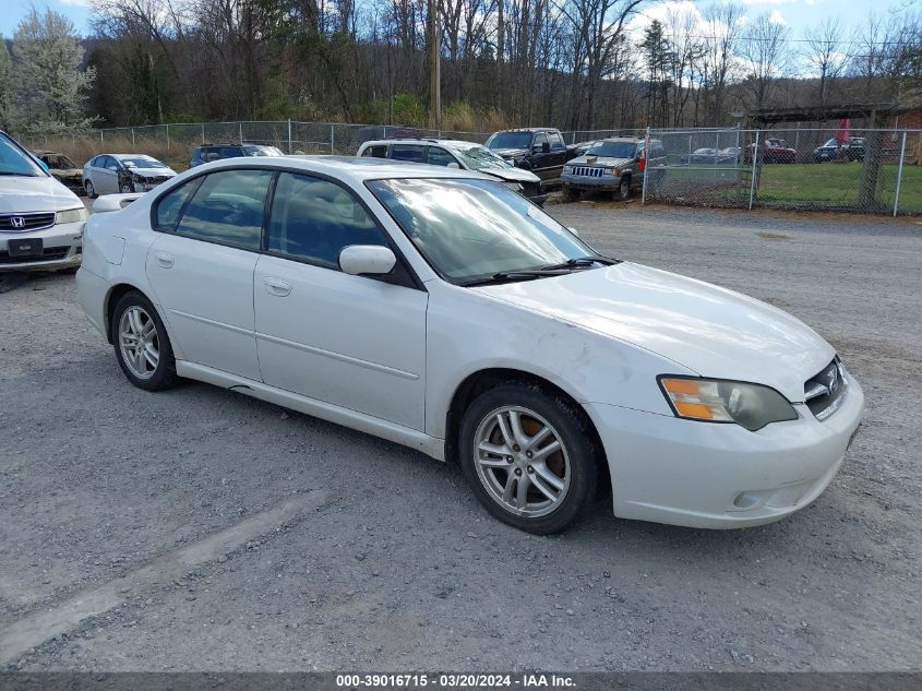 4S3BL626356210715 | 2005 SUBARU LEGACY