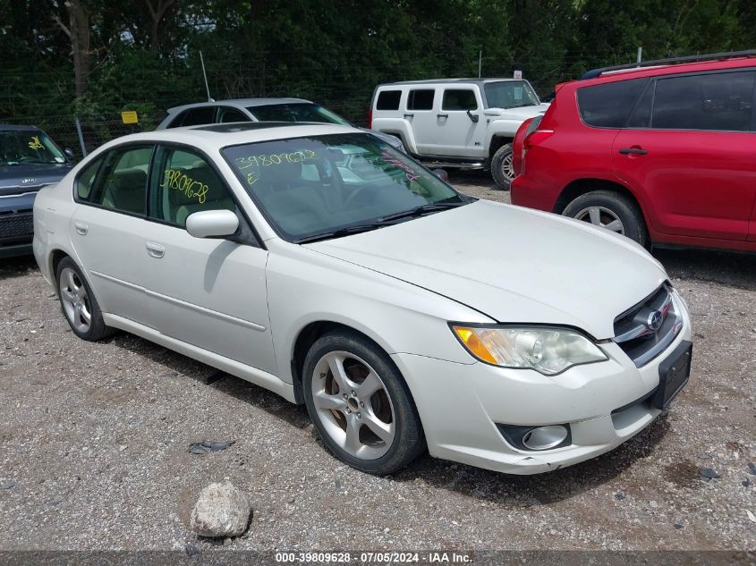 4S3BL626897226036 | 2009 SUBARU LEGACY