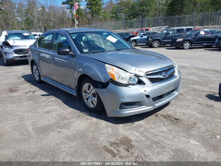 4S3BMBA65B3231425 | 2011 SUBARU LEGACY