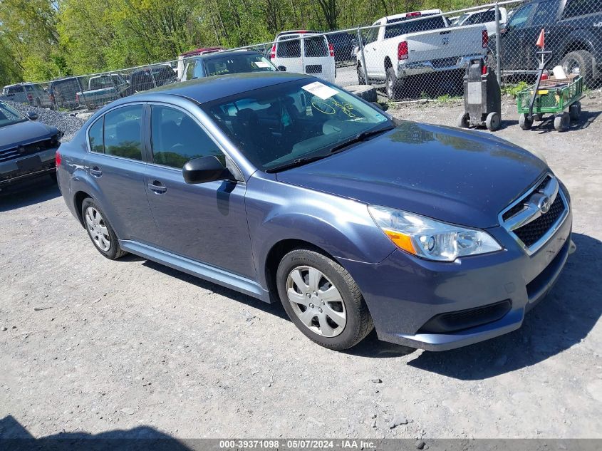 4S3BMBA65D3013097 | 2013 SUBARU LEGACY