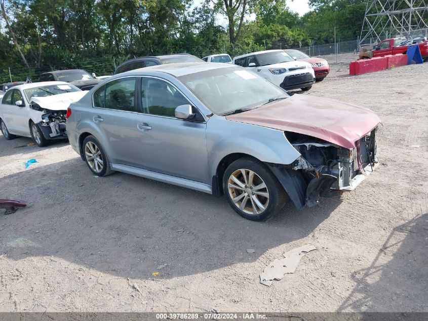 4S3BMBG69D3020481 | 2013 SUBARU LEGACY