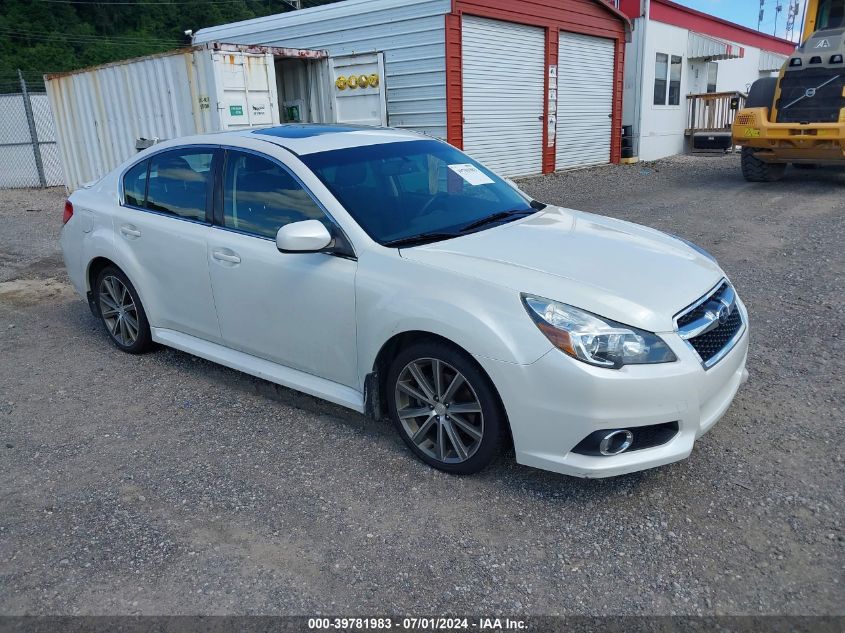 4S3BMCG65D3047666 | 2013 SUBARU LEGACY