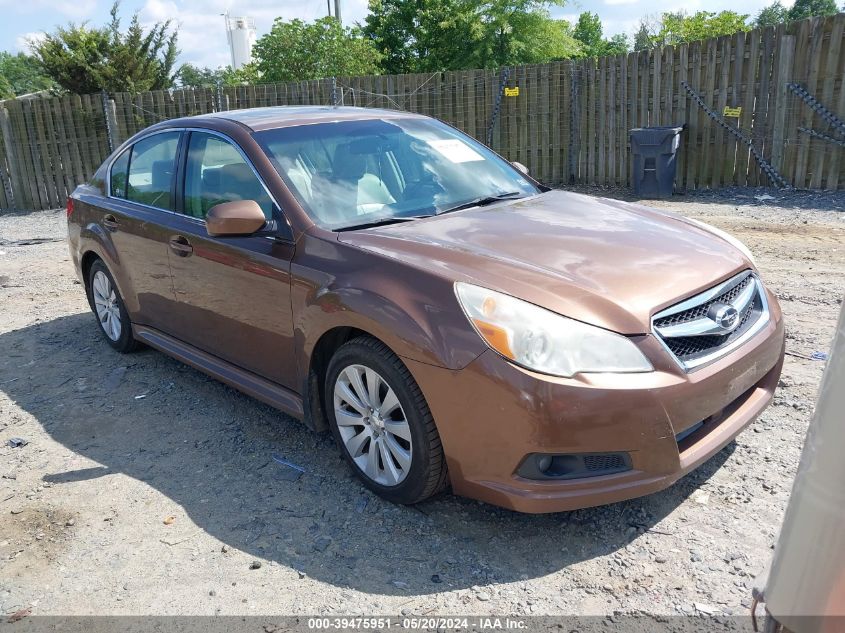 4S3BMDL66B2228337 | 2011 SUBARU LEGACY