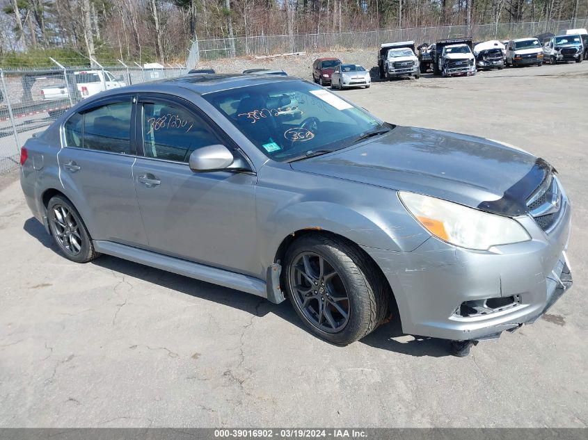 4S3BMDL68A2242190 | 2010 SUBARU LEGACY