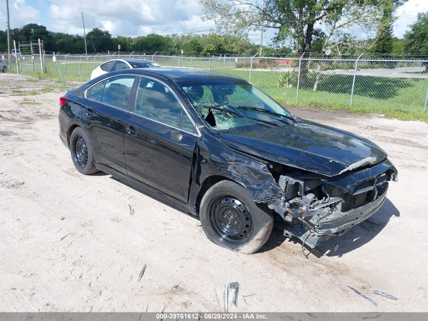 4S3BNAB69K3018029 | 2019 SUBARU LEGACY