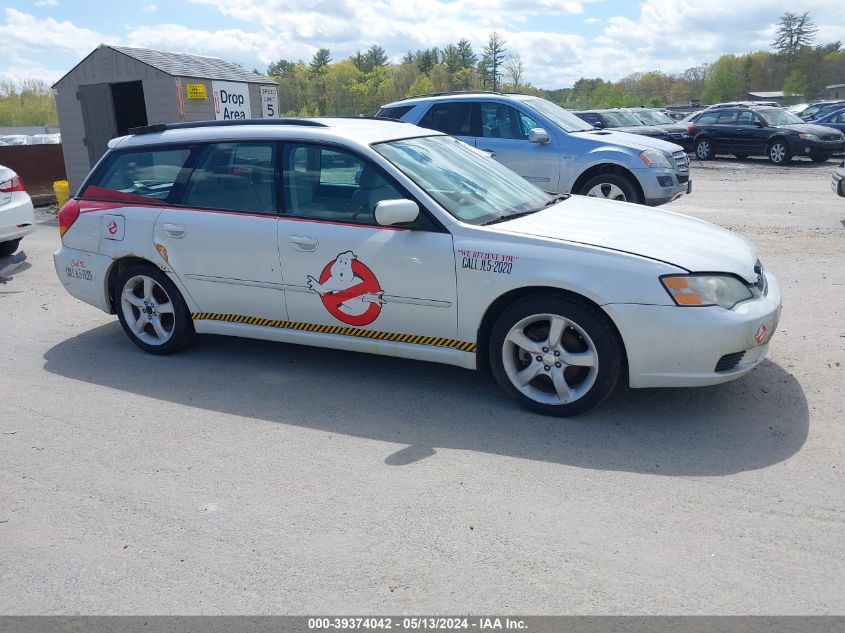 4S3BP616X76326177 | 2007 SUBARU LEGACY