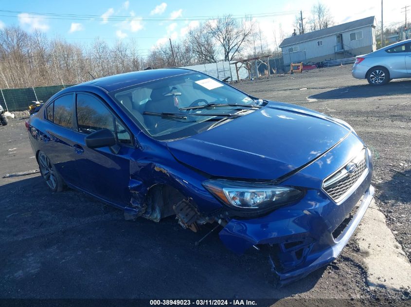 4S3GKAA62H3613510 | 2017 SUBARU IMPREZA