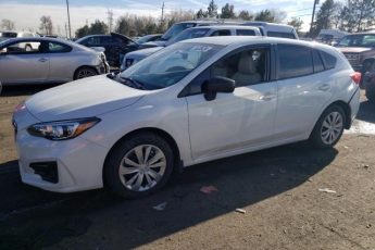 4S3GTAA67K1758994 | 2019 SUBARU IMPREZA