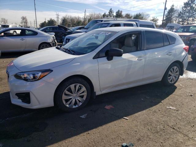 4S3GTAA67K1758994 | 2019 SUBARU IMPREZA