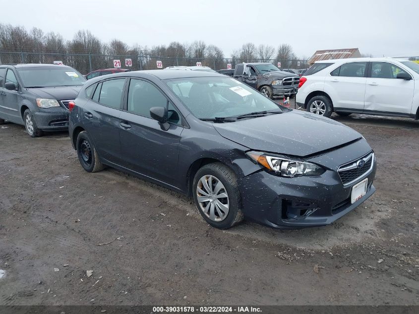 4S3GTAA6XJ3746907 | 2018 SUBARU IMPREZA