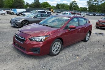 4S3GTAB66J3703700 | 2018 Subaru impreza premium