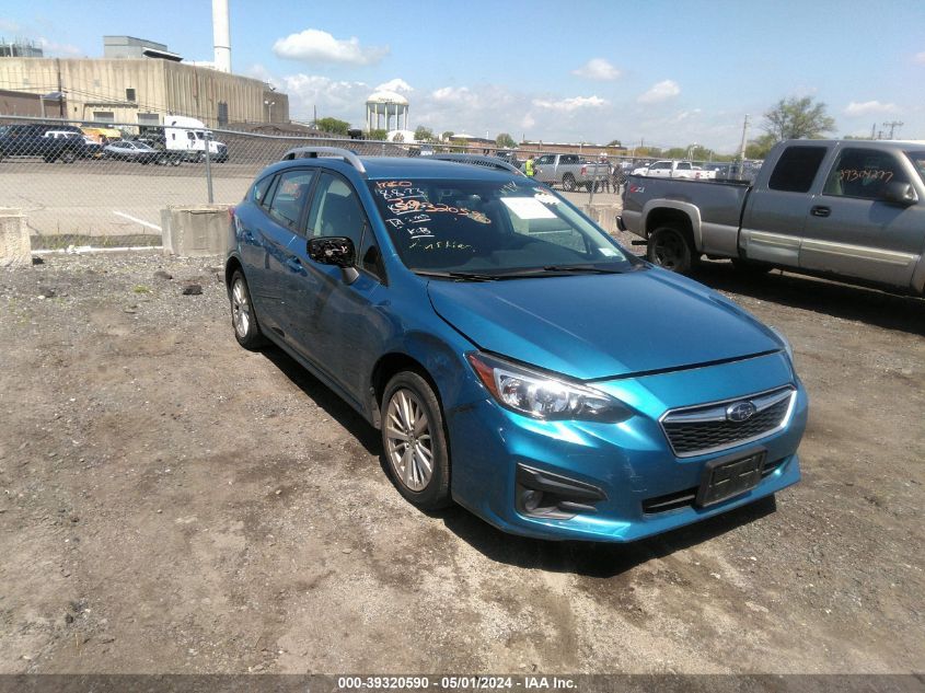 4S3GTAD6XH3748565 | 2017 SUBARU IMPREZA