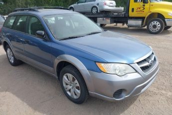 4S4BP60C686362713 | 2008 SUBARU OUTBACK