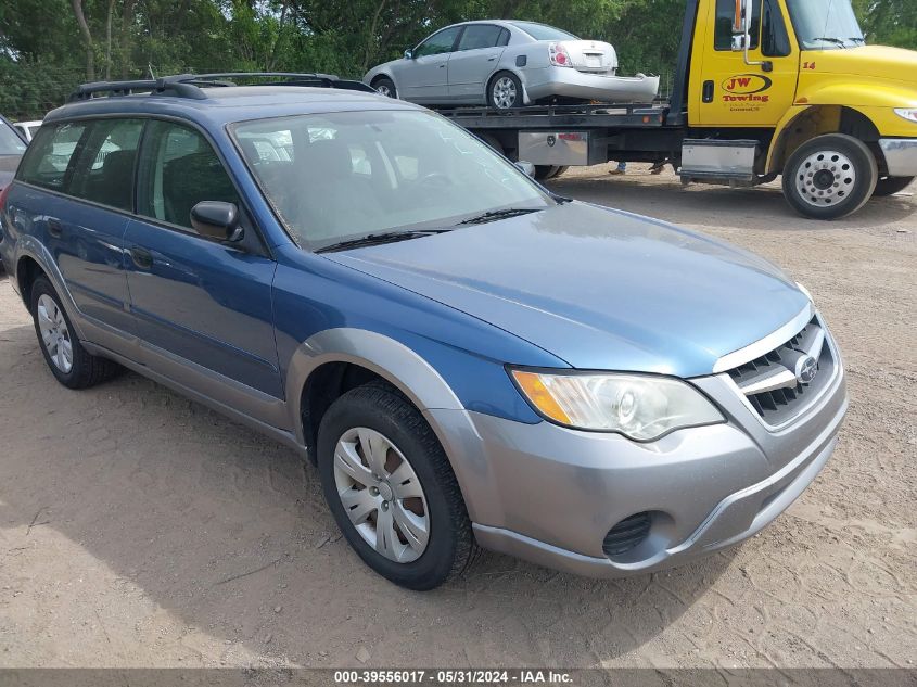 4S4BP60C686362713 | 2008 SUBARU OUTBACK