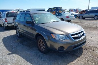 4S4BP60CX97340841 | 2009 SUBARU OUTBACK