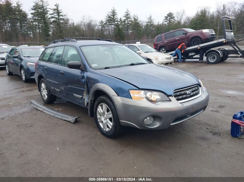 4S4BP61C057352988 | 2005 SUBARU OUTBACK