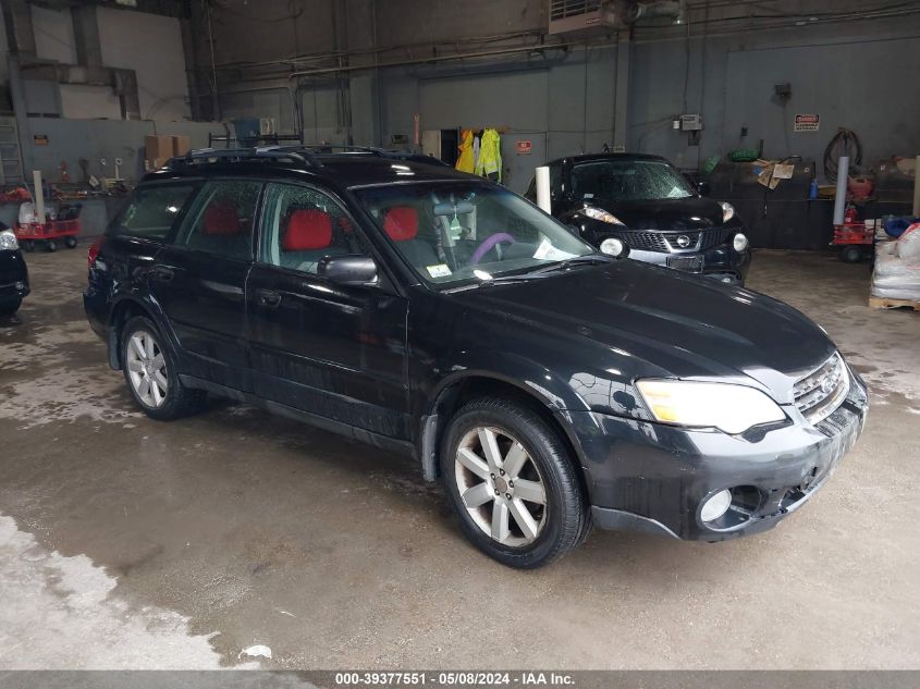 4S4BP61C077336812 | 2007 SUBARU OUTBACK