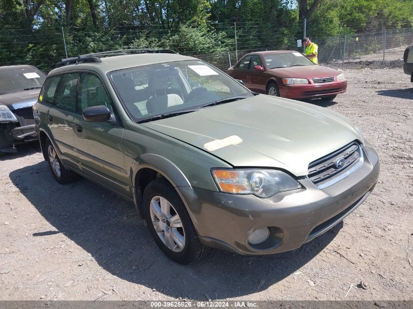 4S4BP61C157353602 | 2005 SUBARU OUTBACK