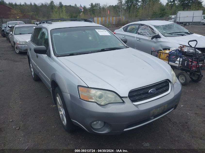 4S4BP61C167333576 | 2006 SUBARU OUTBACK