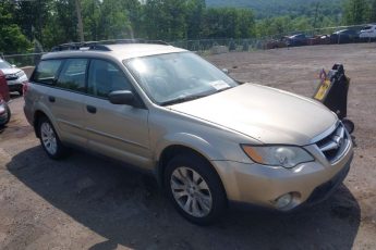 4S4BP61C287332343 | 2008 SUBARU OUTBACK