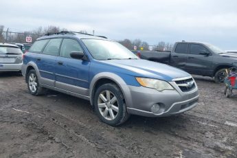 4S4BP61C297310666 | 2009 SUBARU OUTBACK