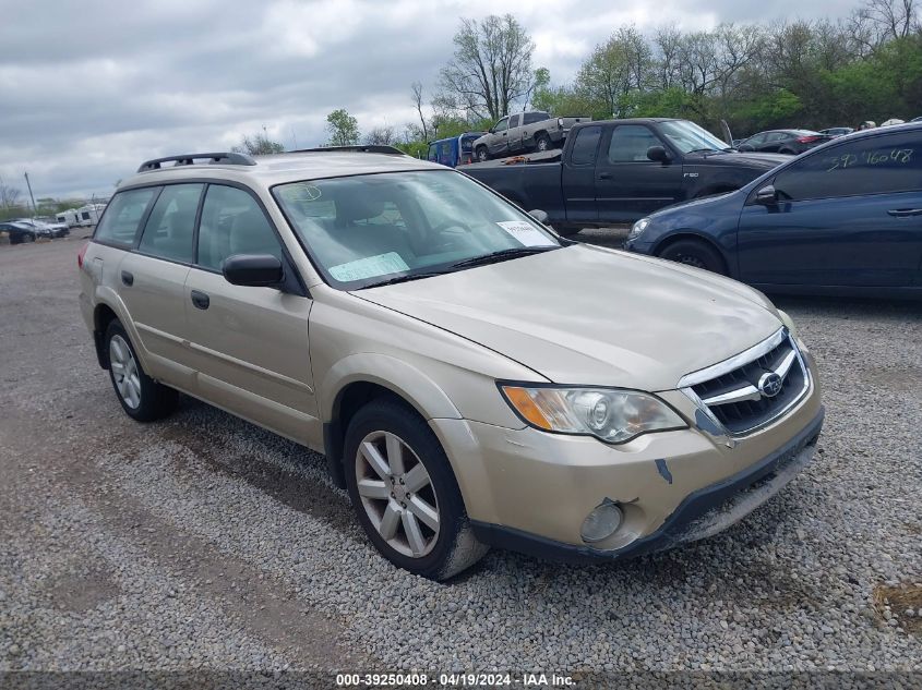 4S4BP61C387348518 | 2008 SUBARU OUTBACK