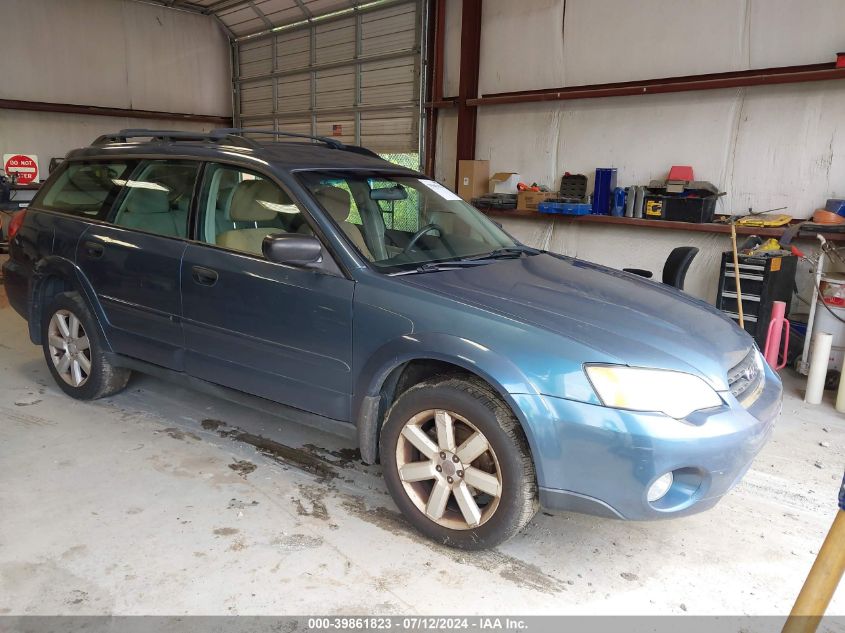 4S4BP61C567306204 | 2006 SUBARU OUTBACK