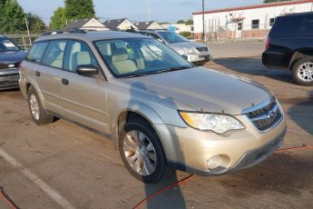 4S4BP61C587316539 | 2008 SUBARU OUTBACK