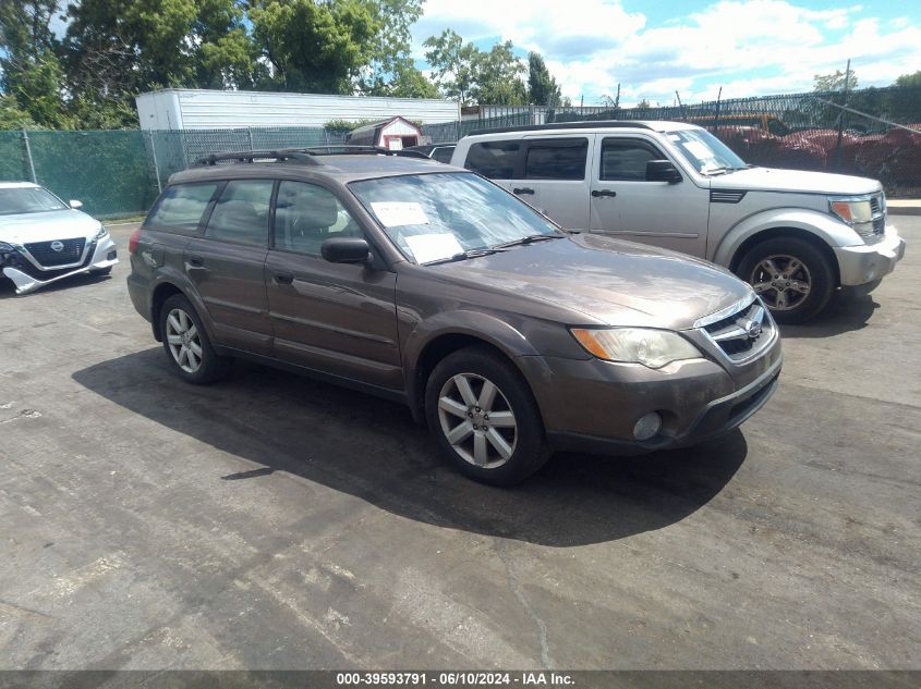 4S4BP61C596313826 | 2009 SUBARU OUTBACK