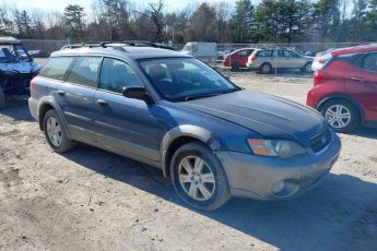 4S4BP61C657393822 | 2005 SUBARU OUTBACK