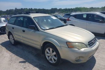 4S4BP61C667336134 | 2006 SUBARU OUTBACK