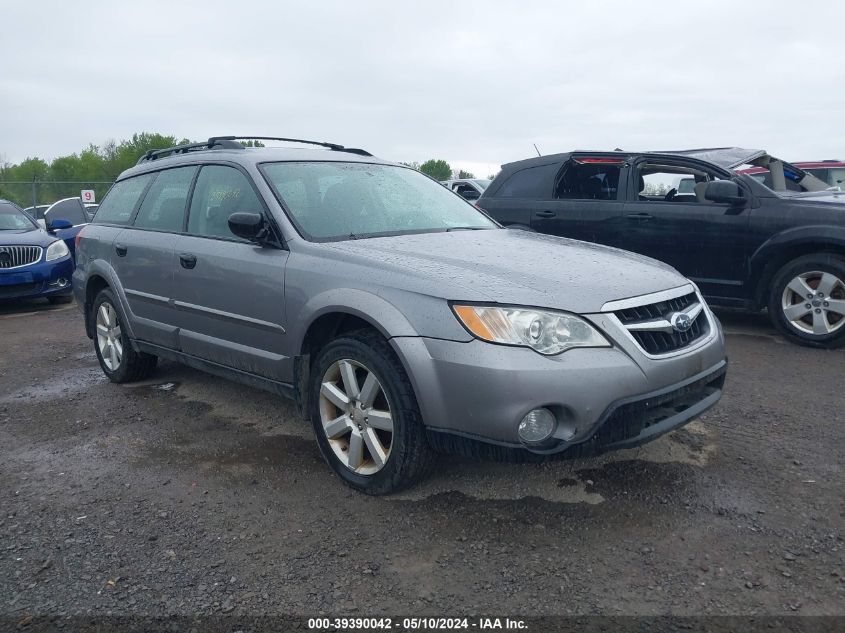 4S4BP61C887318916 | 2008 SUBARU OUTBACK