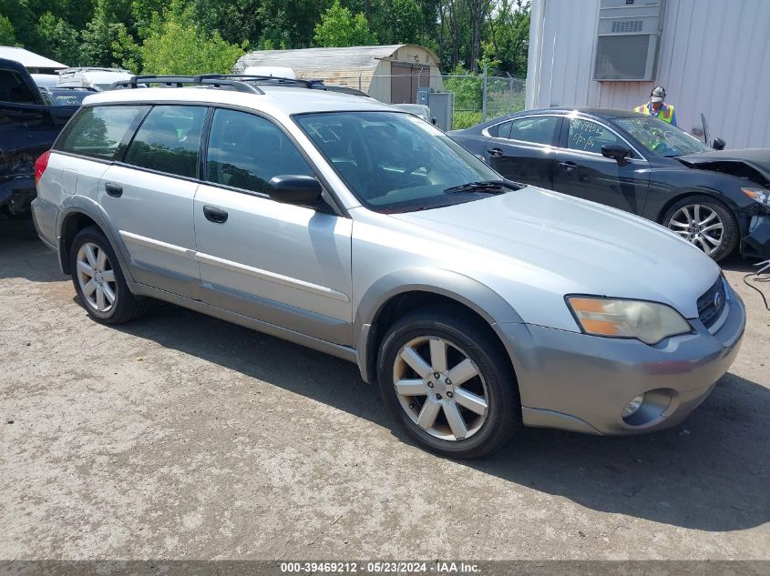 4S4BP61C967358676 | 2006 SUBARU OUTBACK