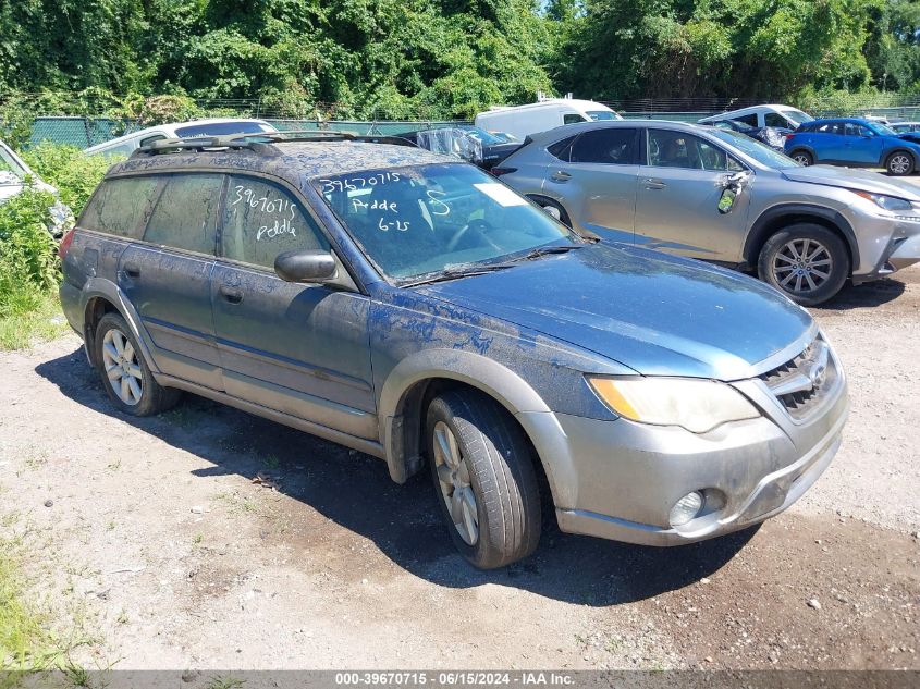 4S4BP61C986337884 | 2008 SUBARU OUTBACK