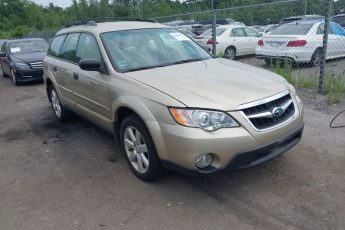 4S4BP61C987365050 | 2008 SUBARU OUTBACK