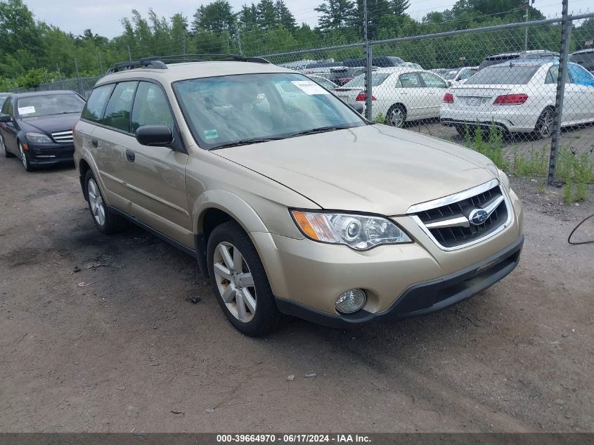 4S4BP61C987365050 | 2008 SUBARU OUTBACK