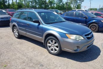 4S4BP61C997329828 | 2009 SUBARU OUTBACK